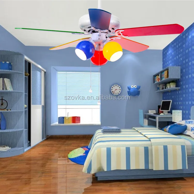 Children S Bedroom Ceiling Fan Light Buy Children S Bedroom
