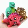High Quality Cute Dinosaur Model Grape Venting Balls Squeeze Pressure Stress Ball Stress Relief Toy hot sale children toy 2019