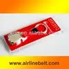 fashion logo plastic keyring packing