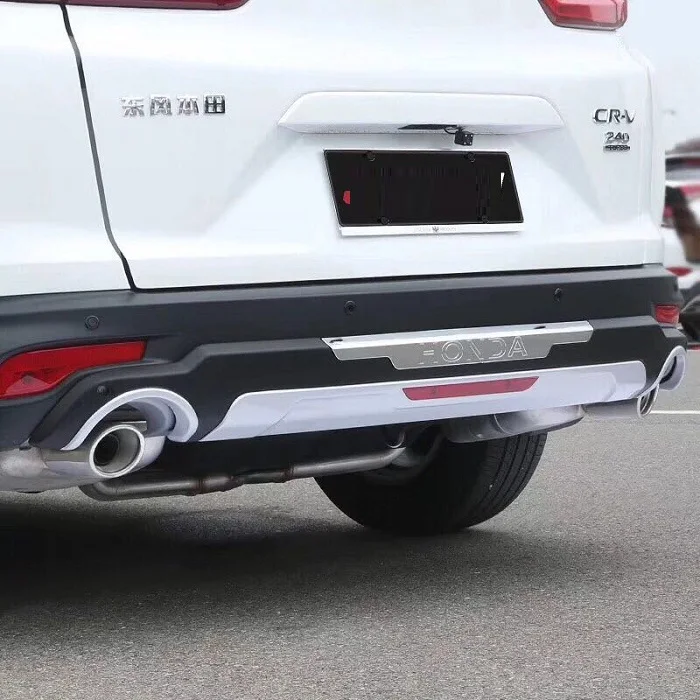 Car Front & Rear Bumper Guard Accessories Skid Plate For 2017 Honda Crv