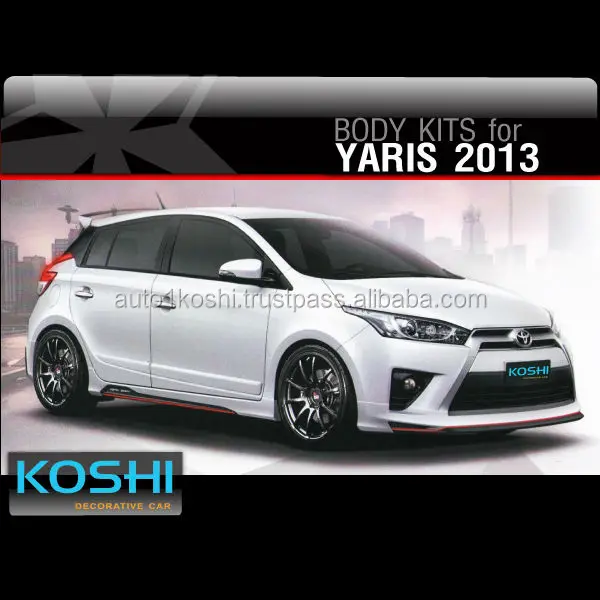 body kit yaris 2017