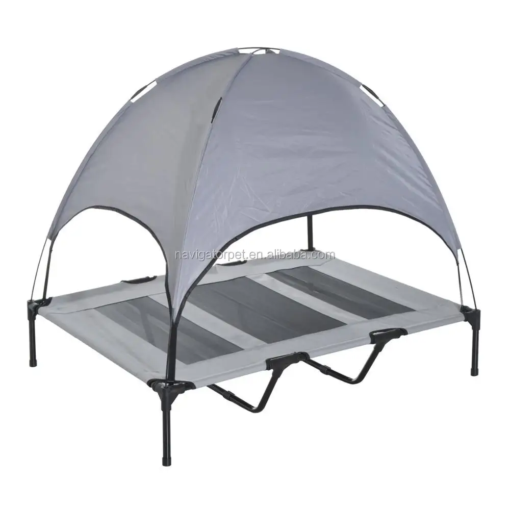 dog cot with canopy