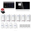 2018 KERUI popular alarm host 8218G based anti-intrusion home gsm security system