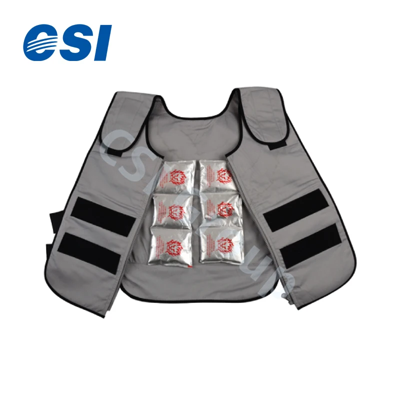 Gel Cooling Ice Pack Cold Vest 