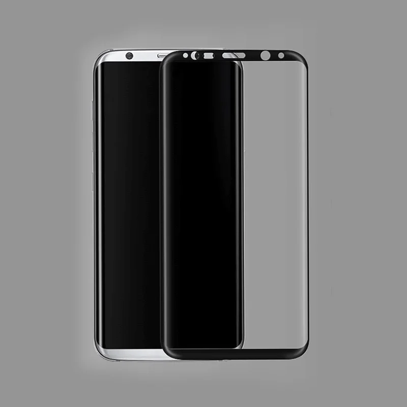 3D Full tempered glass screen Protector For One Plus 5 Full Curved Film