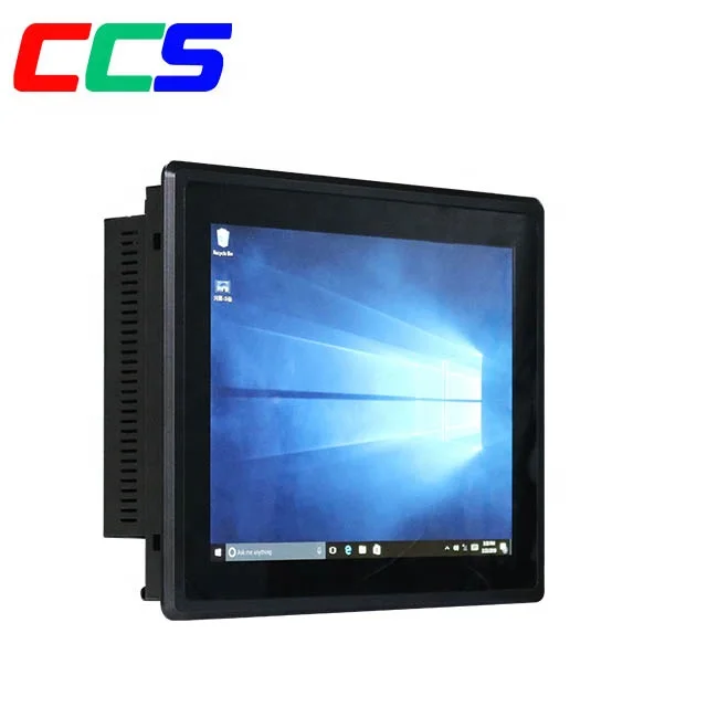 

12 Industrial Touch Screen All in One Panel PC Core i5 with 1000 nits Sunlight Readable IP65 Outdoor Application
