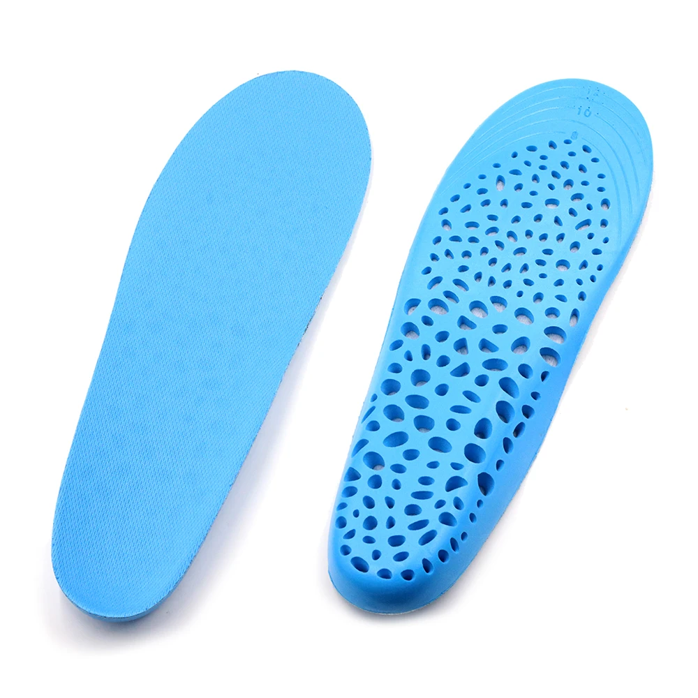 Air Hole Foam Rubber Shoe Memory Foam Insoles - Buy Memory Foam Insoles ...