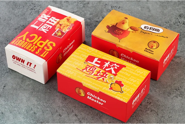 Download Custom Fried Chicken Box Take Away Chicken Box Wholesale ...