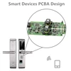 OEM Smart home PCBA design smart home door lock solution provider wifi remote control smart door lock