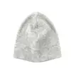 wholesale cheap custom made brushed beanie hat