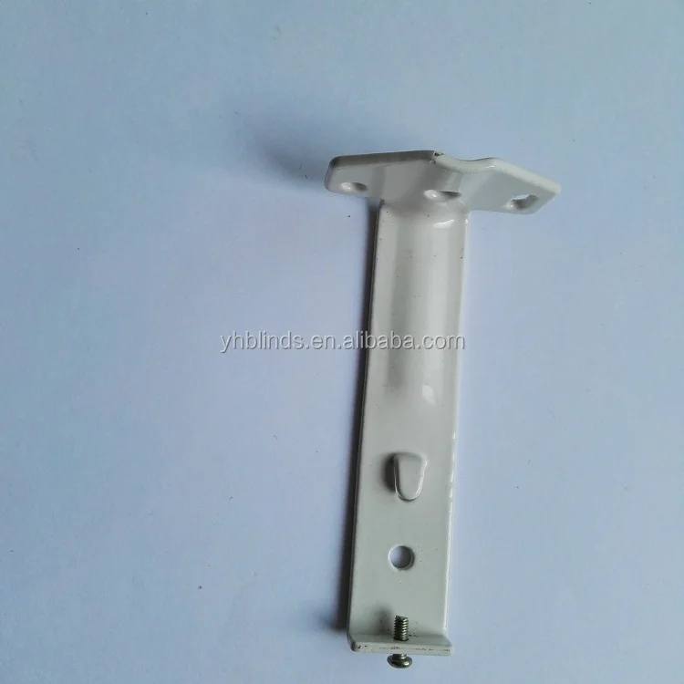 89mm White Narrow Mounting Bracket Motorised Curtain Track Buy
