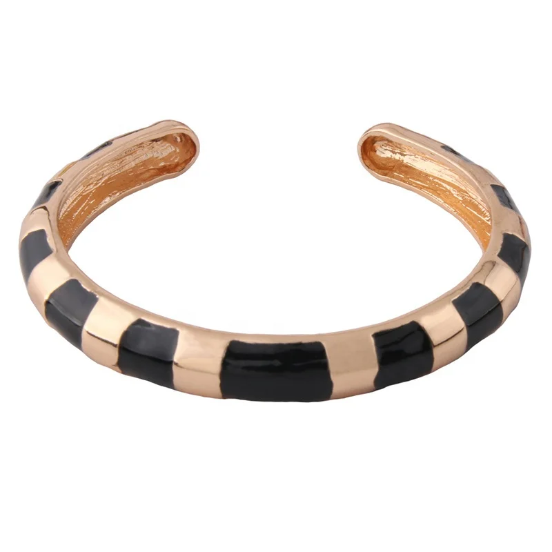 

NeeFu WoFu Fashion popular women's classic charm handmade string elastic bracelet gold copper bracelet