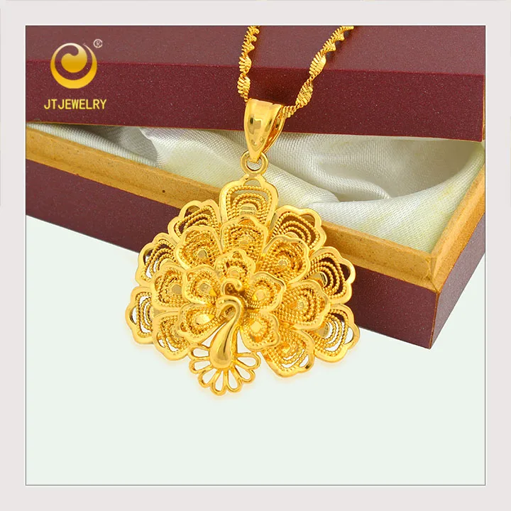Wholesale Cheap Jewelry 18k Gold Plated Newdesign Pendant Jewelry