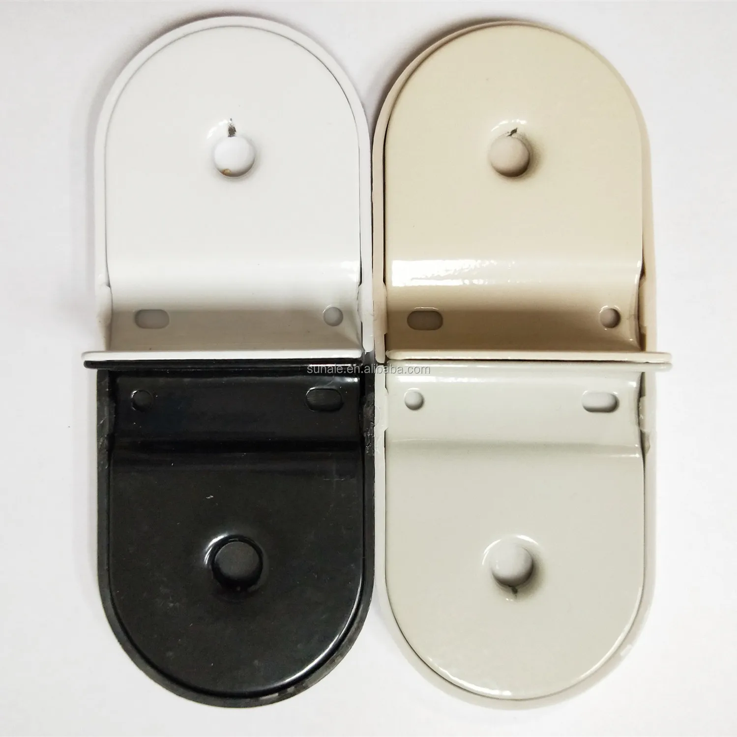 Kit De Persianas Enrollables Kit Reparación Persianas 17mm - Soportes Y Accesorios Para Mecanismo Enrollable (Blanco, 2 Unidades) Mecanismo Persiana Enrollable