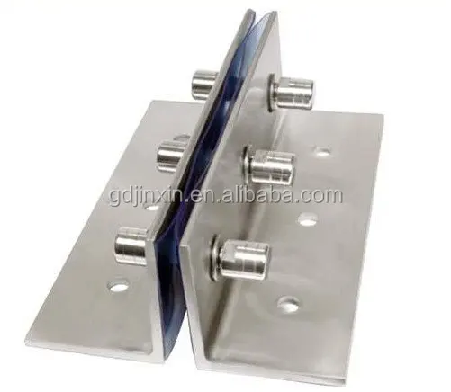 
JINXIN High Quality Stainless Glass Wall Fitting Accessories 