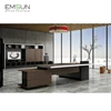 EMSUN factory price wooden luxury executive desk office table executive ceo desk office desk