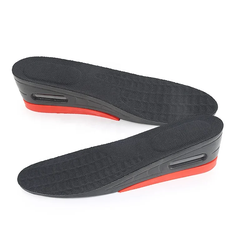 

Hot-Selling 2 Layer PU Height Increase Shoe Insole For Shoes