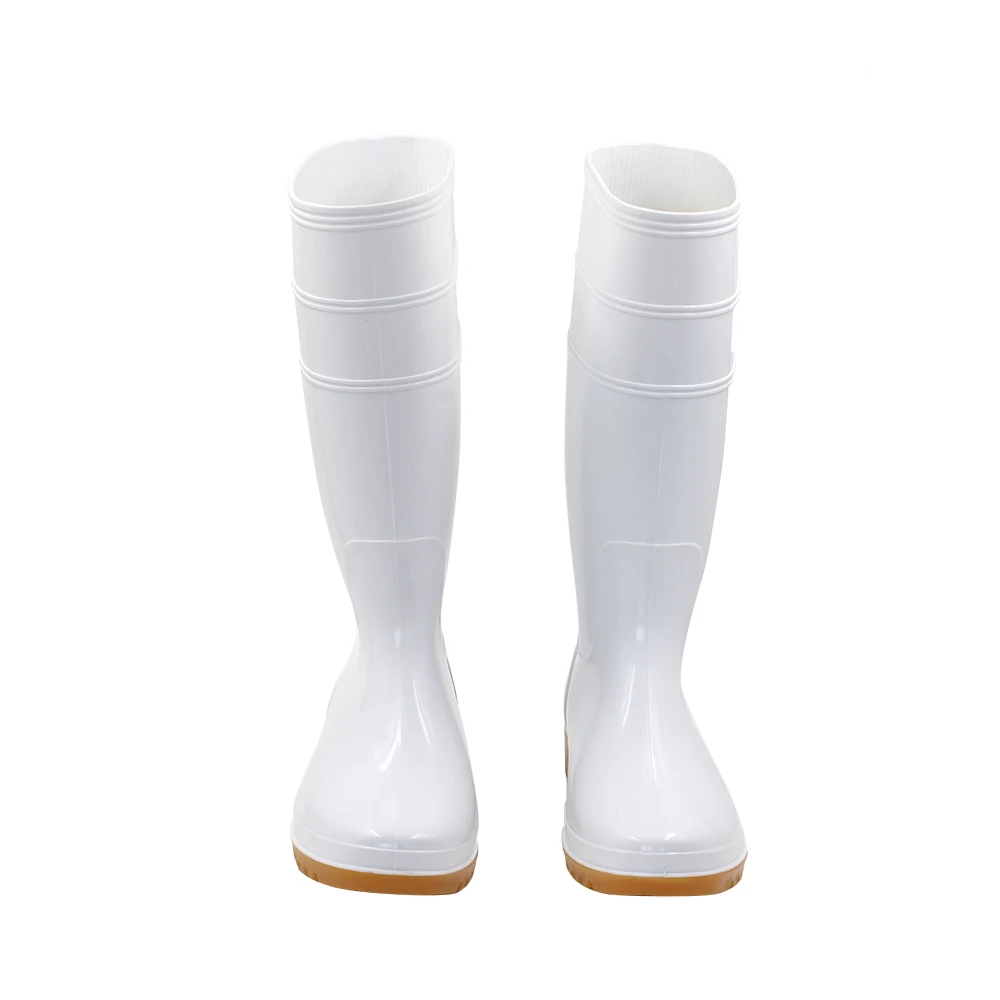 

Farming shoes pvc clear rain boots men works for farm