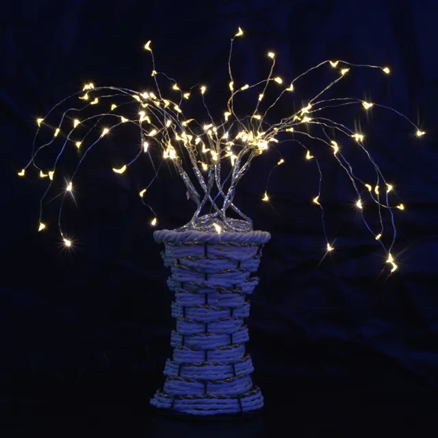 party decorative micro led christmas timer yard fairy starry