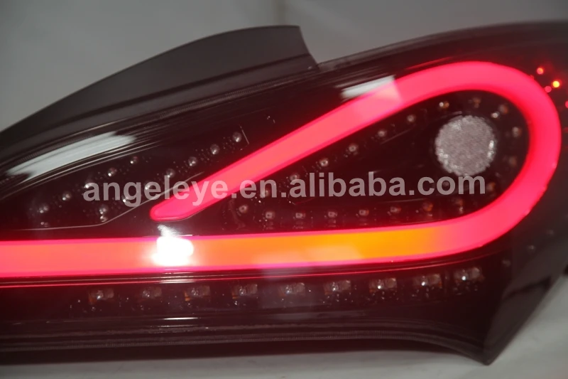 LED rear light For Hyundai For Genesis Coupe 2009-2011 Smoke Black WH