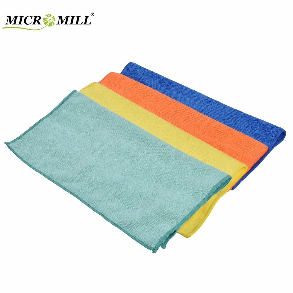 Heavy Duty Sliver Scrub Fiber Microfiber Cloth Kitchen Cleaning Wipes