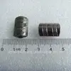 fashion style Metal bell cord end