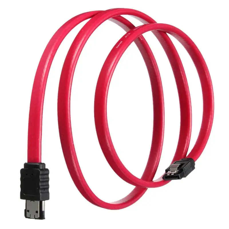 1M 3Ft eSATA to SATA Cable Serial ATA External SATA Cable Adapter 7 Pin Male Convertidor Adaptor Cable Shielded Cable