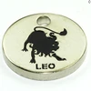 Cheap shopping souvenirs metal token key chian gifts