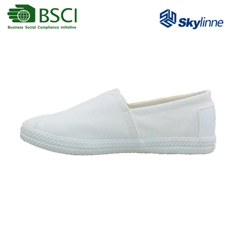plain white canvas shoes wholesale