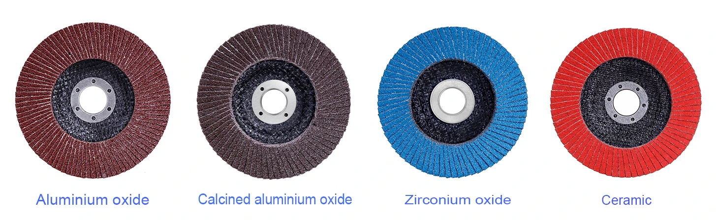 different flap disc