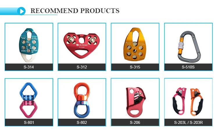 professional climbing safety belt climbing harness 