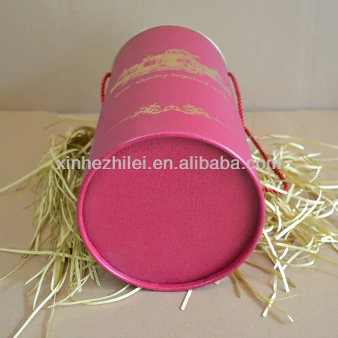
Luxury Paper Cylinder and Round Packaging Box 