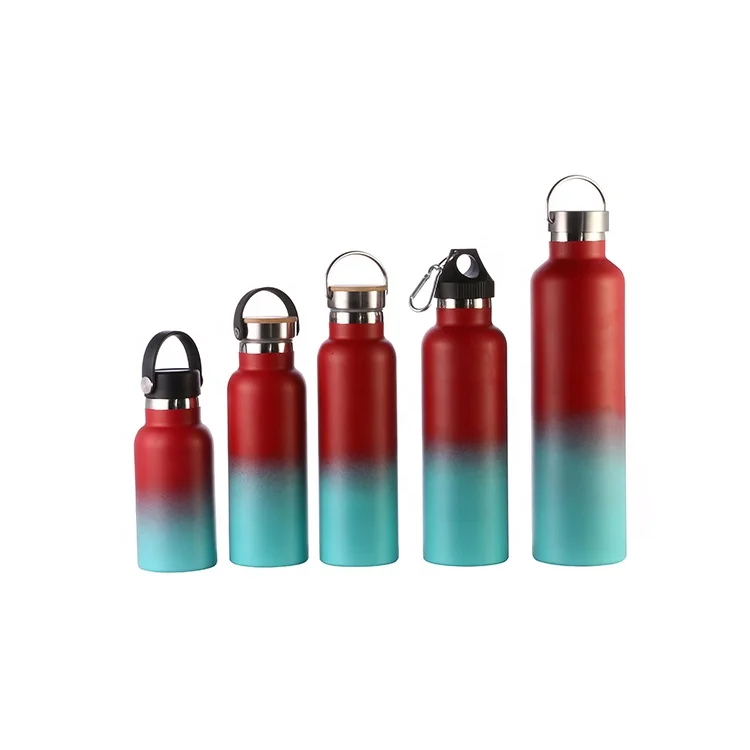 

Stainless steel drinking flask keeps liquids perfectly hot or cold with double wall cup vacuum insulated water bottle, Customized color