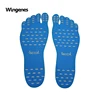 Outdoor waterproof comfortable stick on soles shoes pads water shoes feet pad