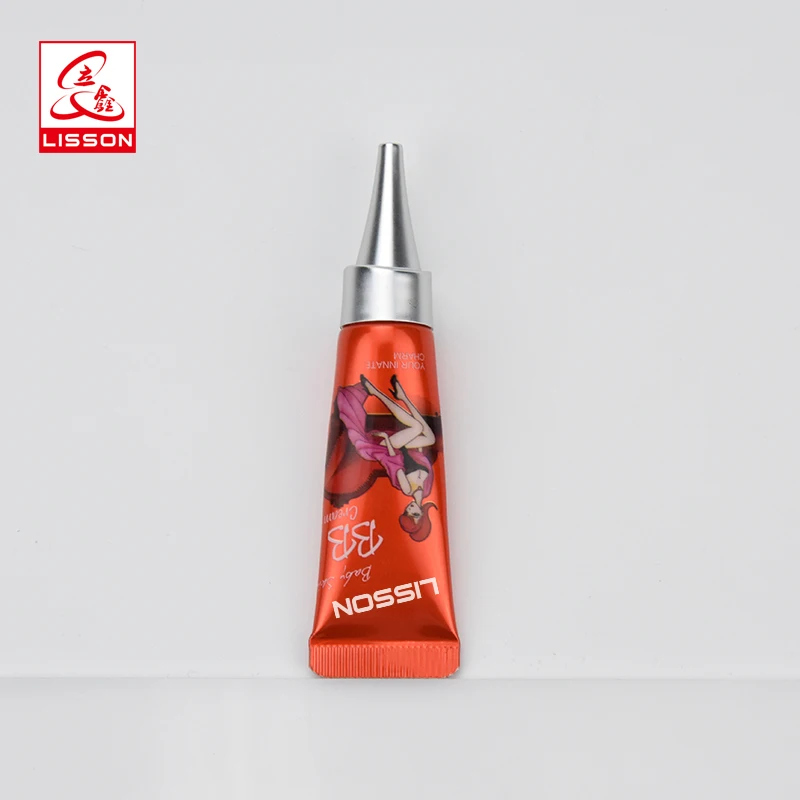 3ml 5ml Cosmetic Long Nozzle eye cream small sample tube  packaging