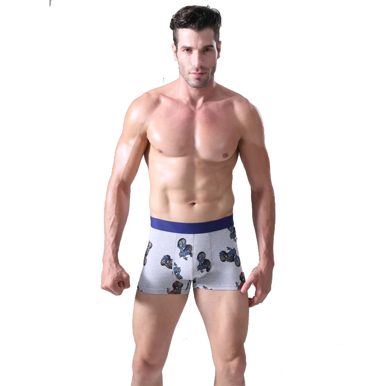

Custom graphic print design underpants for men, We can do any color