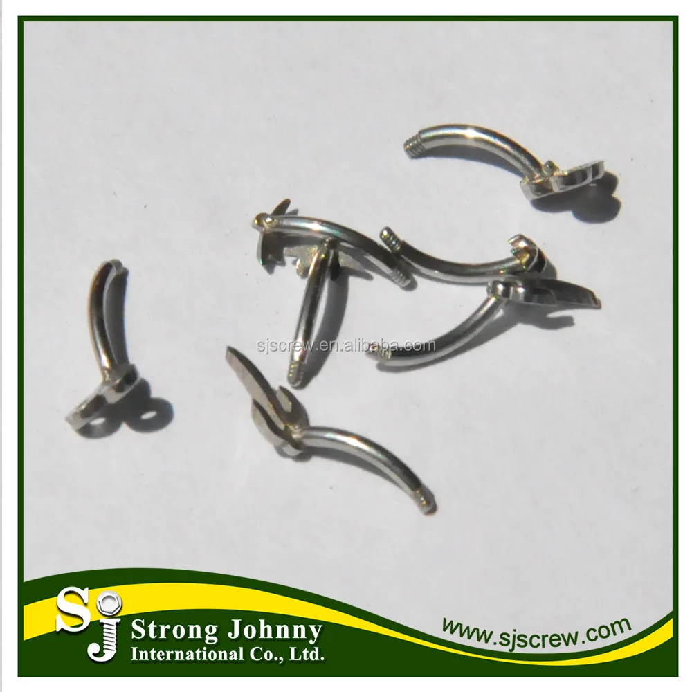 
DIN 944 spring set screw for door handle 
