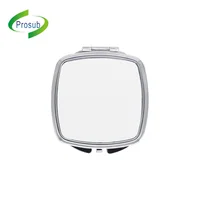 

Diy Portable Foldable Compact Metal Make Up Pocket Sublimation Blank Cosmetic Mirror