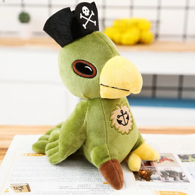 pirate parrot plush