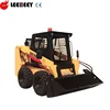 LH1075 building engineering tools wheel moving skidsteer loaders mini for sale
