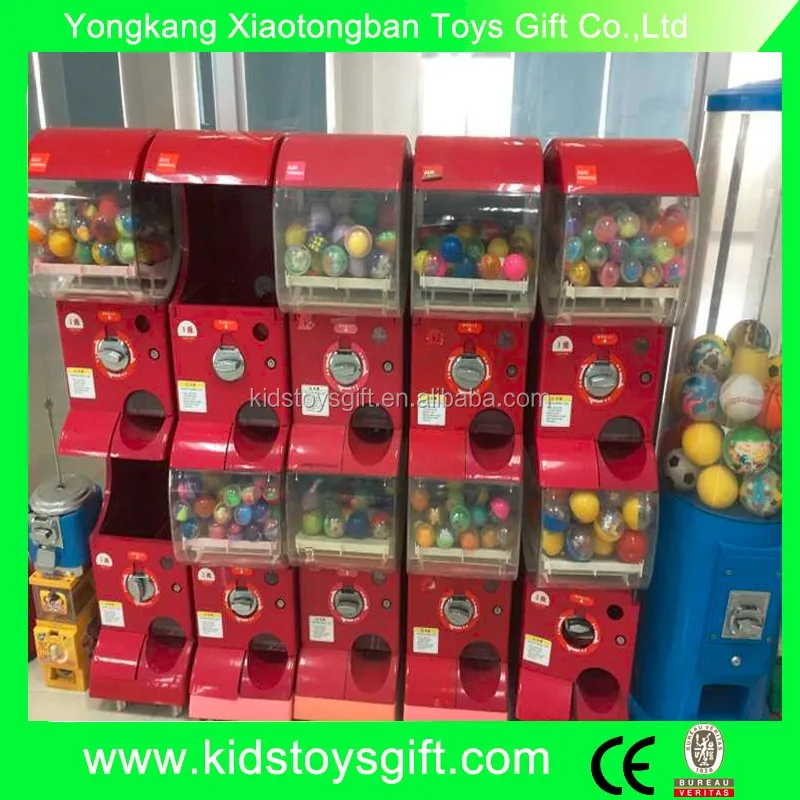 Wholesale Bulk Vending Machine Cheaper Transform Clear Toy Capsule
