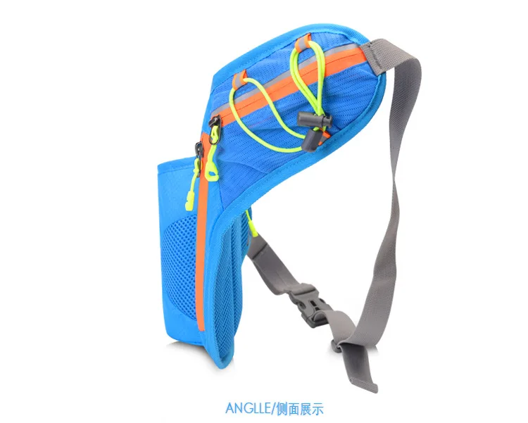 Wholesale Custom Unisex Functional Waterproof Neon Hiking Fanny Pack Waist Bag With Water Bottle ...