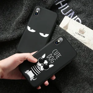 Stars Moon TPU Case iPhone 6 to X