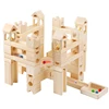 45PCS/50PCS/60PCS/65PCS/80PCS Wooden Marbles Building Blocks building block toys