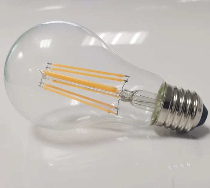 A70 10W 12W high lumens high watt led filament light bulb