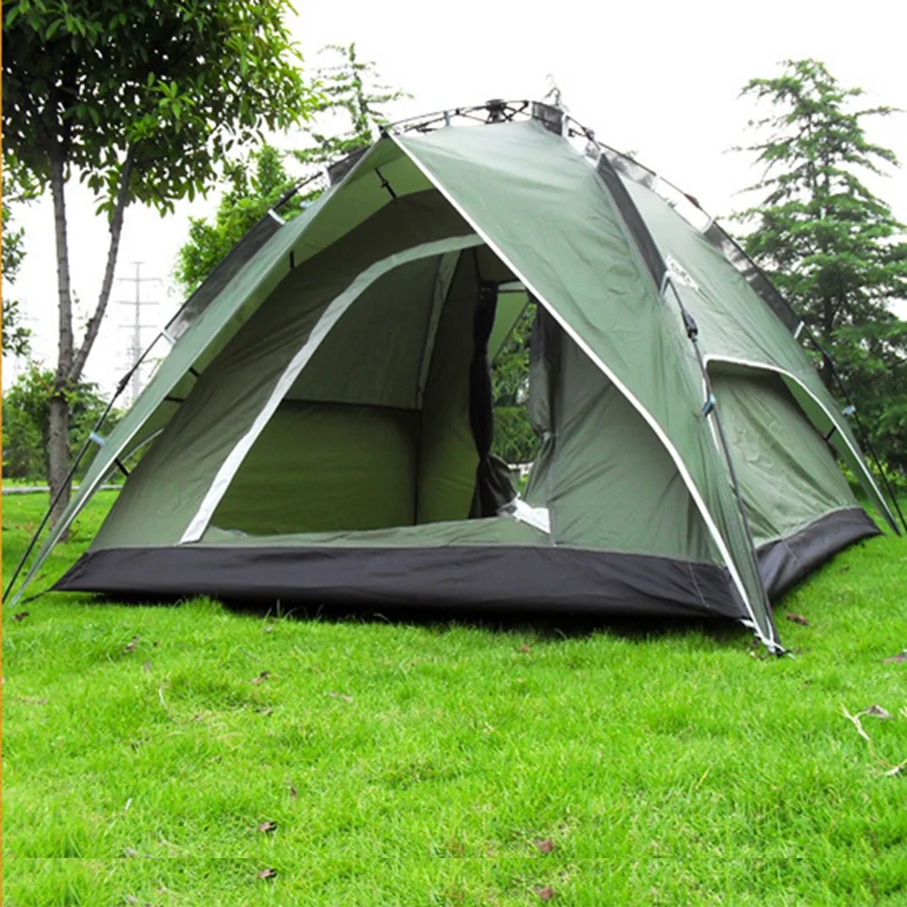 Ctxu-030 Durable Air Zone Inflatable Camping Tent Double Decker Camping ...