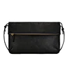 New Products Genuine Soft Goatskin Leather Crossbody Clutch Hand bag with Removable Strap