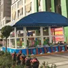New amusement outdoor rides 1.8m/s speed kids ball pool ride for sale