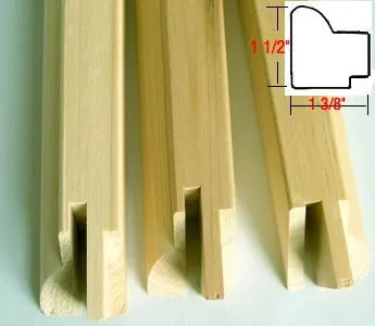 all kinds of stretcher bars for canvas