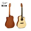 Wholesale price Custom Brand 6-String spruce top guitar strings for acoustic